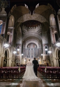 Wedding at St. Barts Episcopal Church, photos in Central Park, celebration at the University Club. Photos by Kelly Kollar Photography.