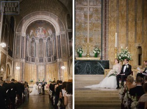 Wedding at St. Barts Episcopal Church, photos in Central Park, celebration at the University Club. Photos by Kelly Kollar Photography.