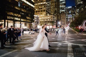 Wedding at St. Barts Episcopal Church, photos in Central Park, celebration at the University Club. Photos by Kelly Kollar Photography.