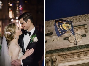 Wedding at St. Barts Episcopal Church, photos in Central Park, celebration at the University Club. Photos by Kelly Kollar Photography.