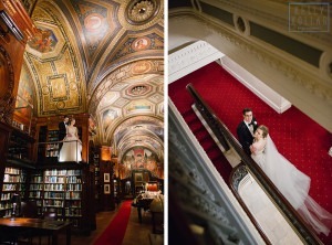 Wedding at St. Barts Episcopal Church, photos in Central Park, celebration at the University Club. Photos by Kelly Kollar Photography.