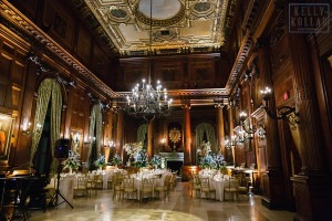 Wedding at St. Barts Episcopal Church, photos in Central Park, celebration at the University Club. Photos by Kelly Kollar Photography.