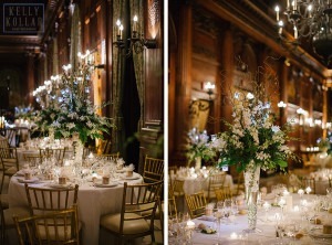 Wedding at St. Barts Episcopal Church, photos in Central Park, celebration at the University Club. Photos by Kelly Kollar Photography.