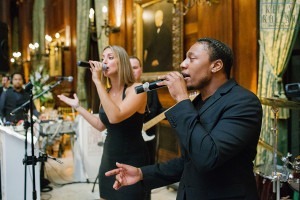 Wedding at St. Barts Episcopal Church, photos in Central Park, celebration at the University Club. Photos by Kelly Kollar Photography.