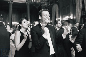 Wedding at St. Barts Episcopal Church, photos in Central Park, celebration at the University Club. Photos by Kelly Kollar Photography.