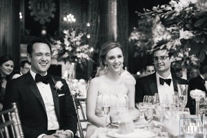 Wedding at St. Barts Episcopal Church, photos in Central Park, celebration at the University Club. Photos by Kelly Kollar Photography.