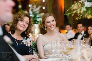 Wedding at St. Barts Episcopal Church, photos in Central Park, celebration at the University Club. Photos by Kelly Kollar Photography.