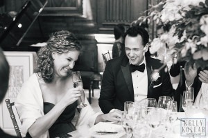 Wedding at St. Barts Episcopal Church, photos in Central Park, celebration at the University Club. Photos by Kelly Kollar Photography.