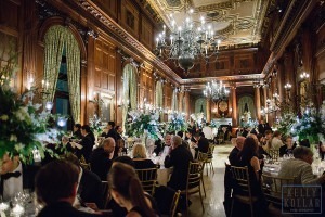 Wedding at St. Barts Episcopal Church, photos in Central Park, celebration at the University Club. Photos by Kelly Kollar Photography.