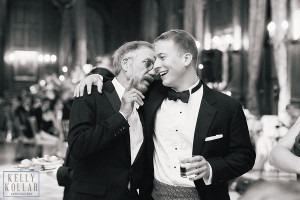 Wedding at St. Barts Episcopal Church, photos in Central Park, celebration at the University Club. Photos by Kelly Kollar Photography.