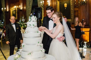 Wedding at St. Barts Episcopal Church, photos in Central Park, celebration at the University Club. Photos by Kelly Kollar Photography.