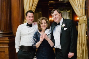 Wedding at St. Barts Episcopal Church, photos in Central Park, celebration at the University Club. Photos by Kelly Kollar Photography.