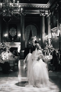 Wedding at St. Barts Episcopal Church, photos in Central Park, celebration at the University Club. Photos by Kelly Kollar Photography.