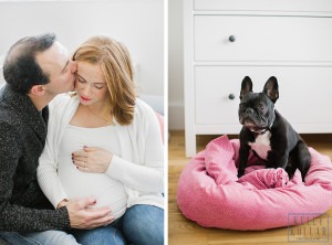 Maternity, pregnancy session in Brooklyn. Photos by Kelly Kollar Photography.