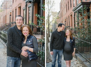 Maternity, pregnancy session in Brooklyn. Photos by Kelly Kollar Photography.