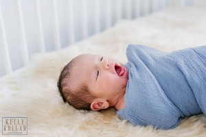 Manhattan family session with a newborn and toddler. Photos by Kelly Kollar Photography.