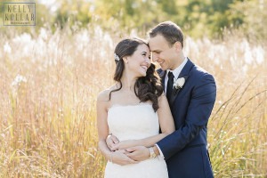 Fall wedding at Harbor Links Golf Course in Port Washington, New York. Photos by Kelly Kollar photography.