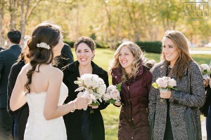 Fall wedding at Harbor Links Golf Course in Port Washington, New York. Photos by Kelly Kollar photography.
