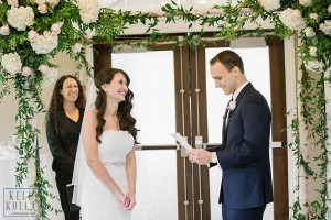 Fall wedding at Harbor Links Golf Course in Port Washington, New York. Photos by Kelly Kollar photography.