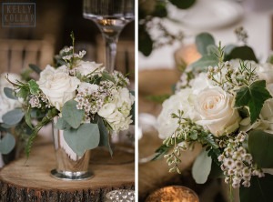 Fall wedding at Harbor Links Golf Course in Port Washington, New York. Photos by Kelly Kollar photography.