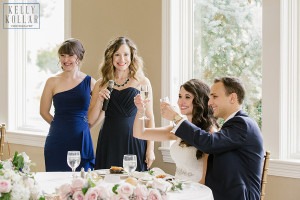 Fall wedding at Harbor Links Golf Course in Port Washington, New York. Photos by Kelly Kollar photography.