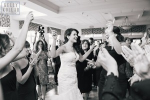 Fall wedding at Harbor Links Golf Course in Port Washington, New York. Photos by Kelly Kollar photography.