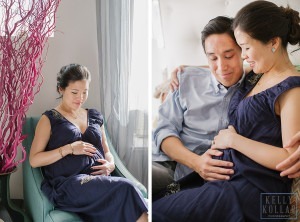 Maternity session in Manhattan. By Kelly Kollar Photography.