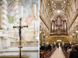 New York wedding at St. Ignatius Loyola, Central Park and New York Athletic Club. Photos by Kelly Kollar Photography.