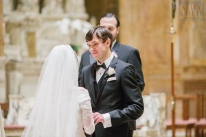 New York wedding at St. Ignatius Loyola, Central Park and New York Athletic Club. Photos by Kelly Kollar Photography.