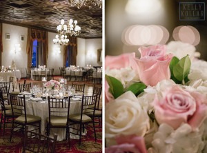New York wedding at St. Ignatius Loyola, Central Park and New York Athletic Club. Photos by Kelly Kollar Photography.