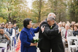 Fall wedding at the Tides Estate in North Haledon, New Jersey. By Kelly Kollar Photography.