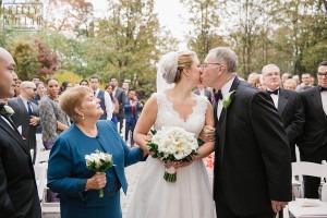 Fall wedding at the Tides Estate in North Haledon, New Jersey. By Kelly Kollar Photography.