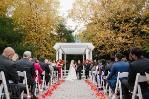 Fall wedding at the Tides Estate in North Haledon, New Jersey. By Kelly Kollar Photography.