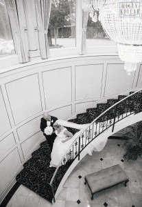 Fall wedding at the Tides Estate in North Haledon, New Jersey. By Kelly Kollar Photography.