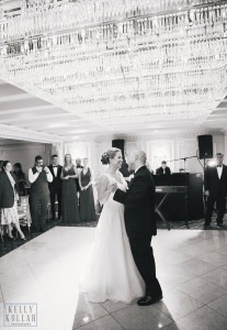 Fall wedding at the Tides Estate in North Haledon, New Jersey. By Kelly Kollar Photography.