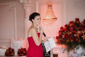 Fall wedding at the Tides Estate in North Haledon, New Jersey. By Kelly Kollar Photography.