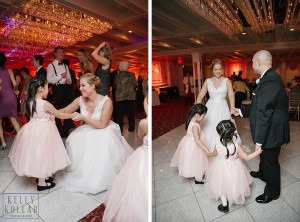 Fall wedding at the Tides Estate in North Haledon, New Jersey. By Kelly Kollar Photography.