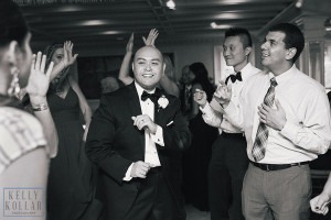 Fall wedding at the Tides Estate in North Haledon, New Jersey. By Kelly Kollar Photography.