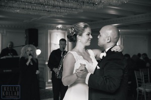 Fall wedding at the Tides Estate in North Haledon, New Jersey. By Kelly Kollar Photography.