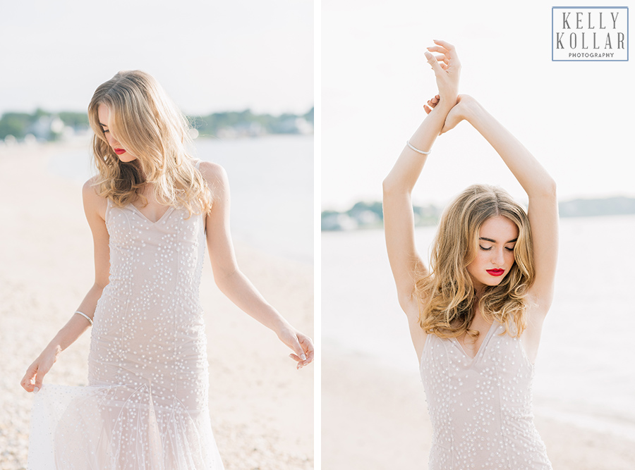 Seaside Bridal Inspiration Shoot - Kelly Kollar Photography