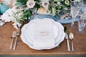 Wedding, bridal inspiration shoot on the seaside in the Hamptons. Photos by Kelly Kollar Photography.