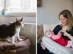 Family, baby, Manhattan, New York, Kelly Kollar Photography