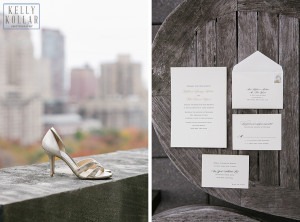 Fall, autumn wedding at St. Ignatius Loyola and New York Athletic Club. Photos by Kelly Kollar Photography.