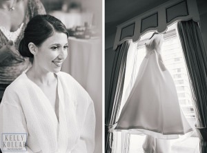 Fall, autumn wedding at St. Ignatius Loyola and New York Athletic Club. Photos by Kelly Kollar Photography.