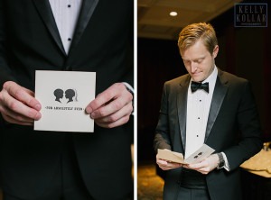 Fall, autumn wedding at St. Ignatius Loyola and New York Athletic Club. Photos by Kelly Kollar Photography.