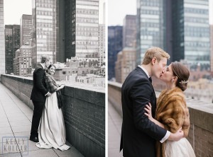 Fall, autumn wedding at St. Ignatius Loyola and New York Athletic Club. Photos by Kelly Kollar Photography.