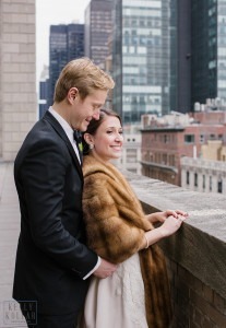 Fall, autumn wedding at St. Ignatius Loyola and New York Athletic Club. Photos by Kelly Kollar Photography.