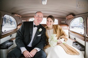 Fall, autumn wedding at St. Ignatius Loyola and New York Athletic Club. Photos by Kelly Kollar Photography.