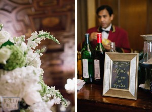 Fall, autumn wedding at St. Ignatius Loyola and New York Athletic Club. Photos by Kelly Kollar Photography.