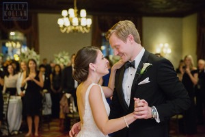 Fall, autumn wedding at St. Ignatius Loyola and New York Athletic Club. Photos by Kelly Kollar Photography.
